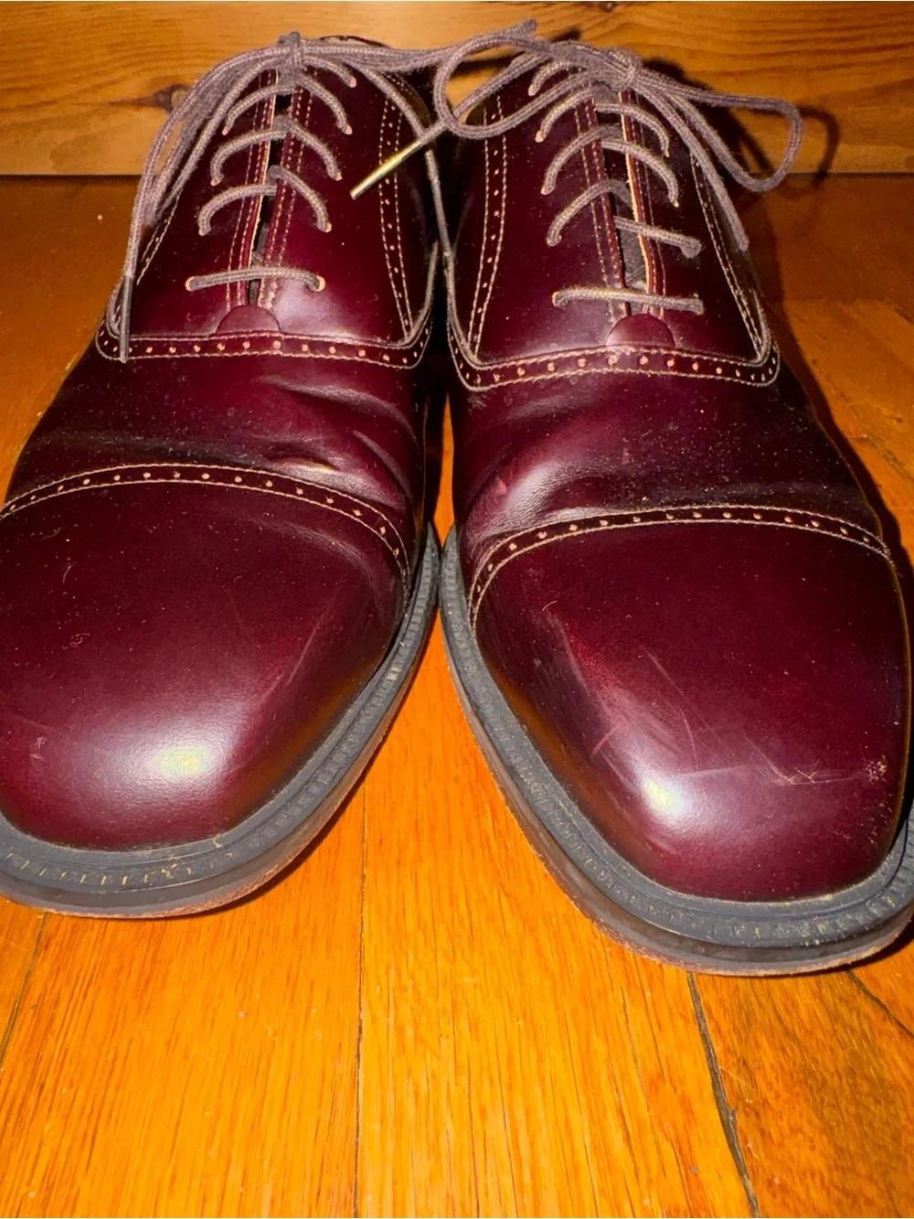 Rockport Cap-Toe Dress Oxfords